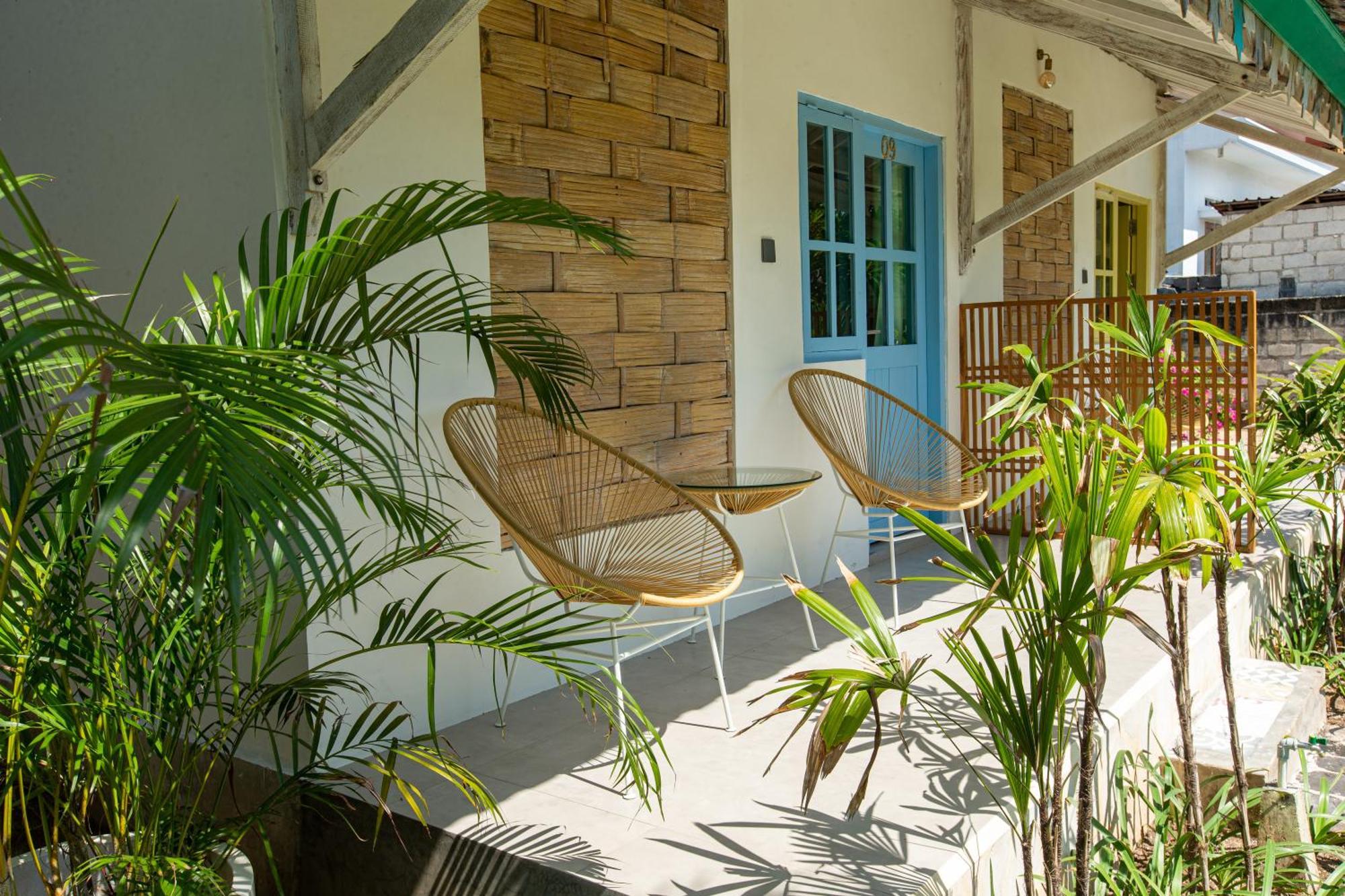 La Roja Bungalows Batununggul ภายนอก รูปภาพ