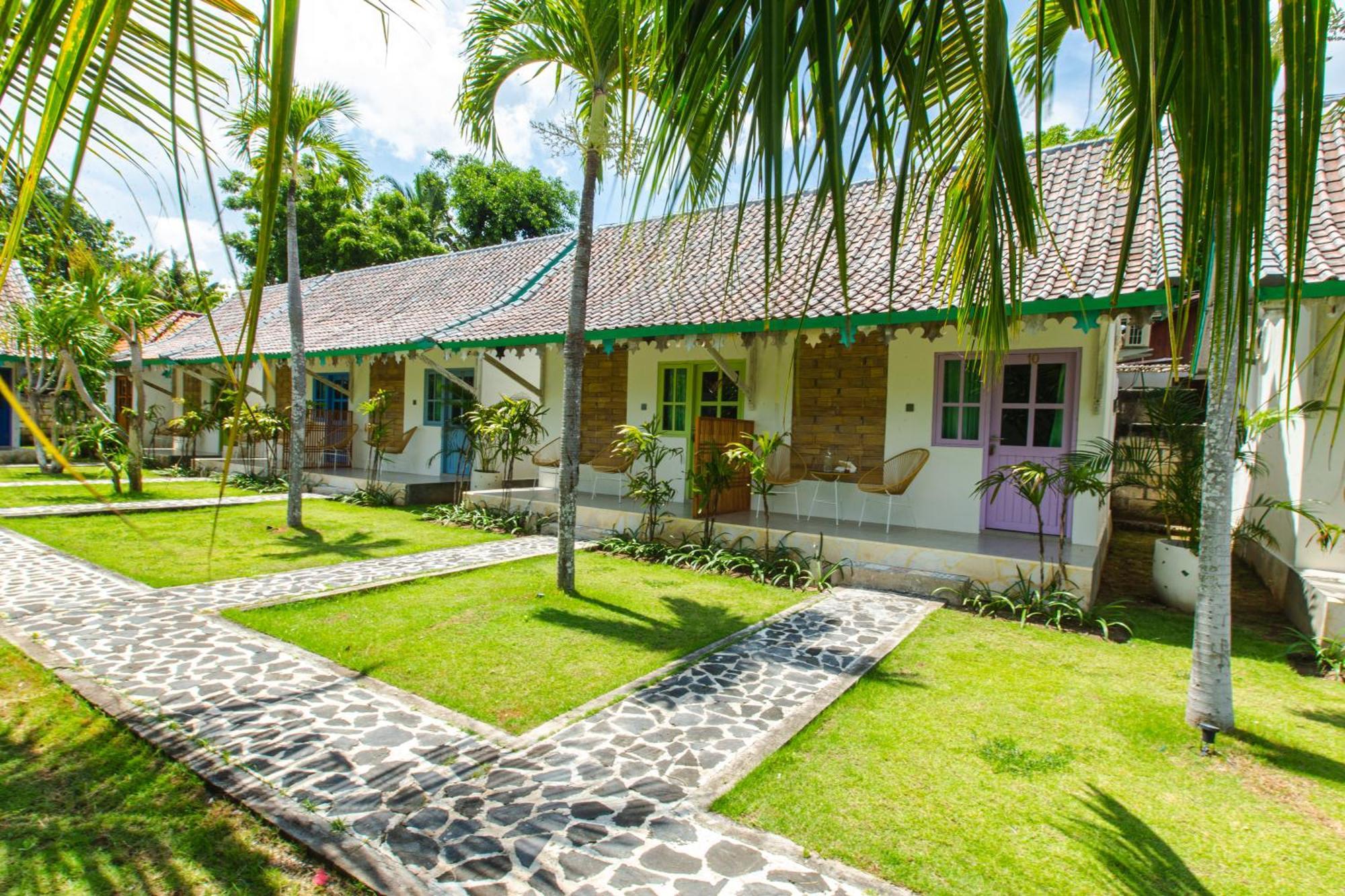 La Roja Bungalows Batununggul ภายนอก รูปภาพ