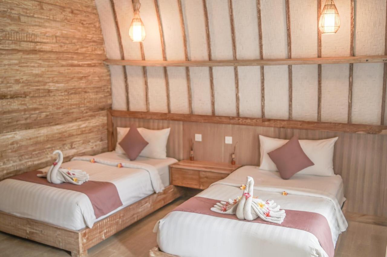 La Roja Bungalows Batununggul ภายนอก รูปภาพ