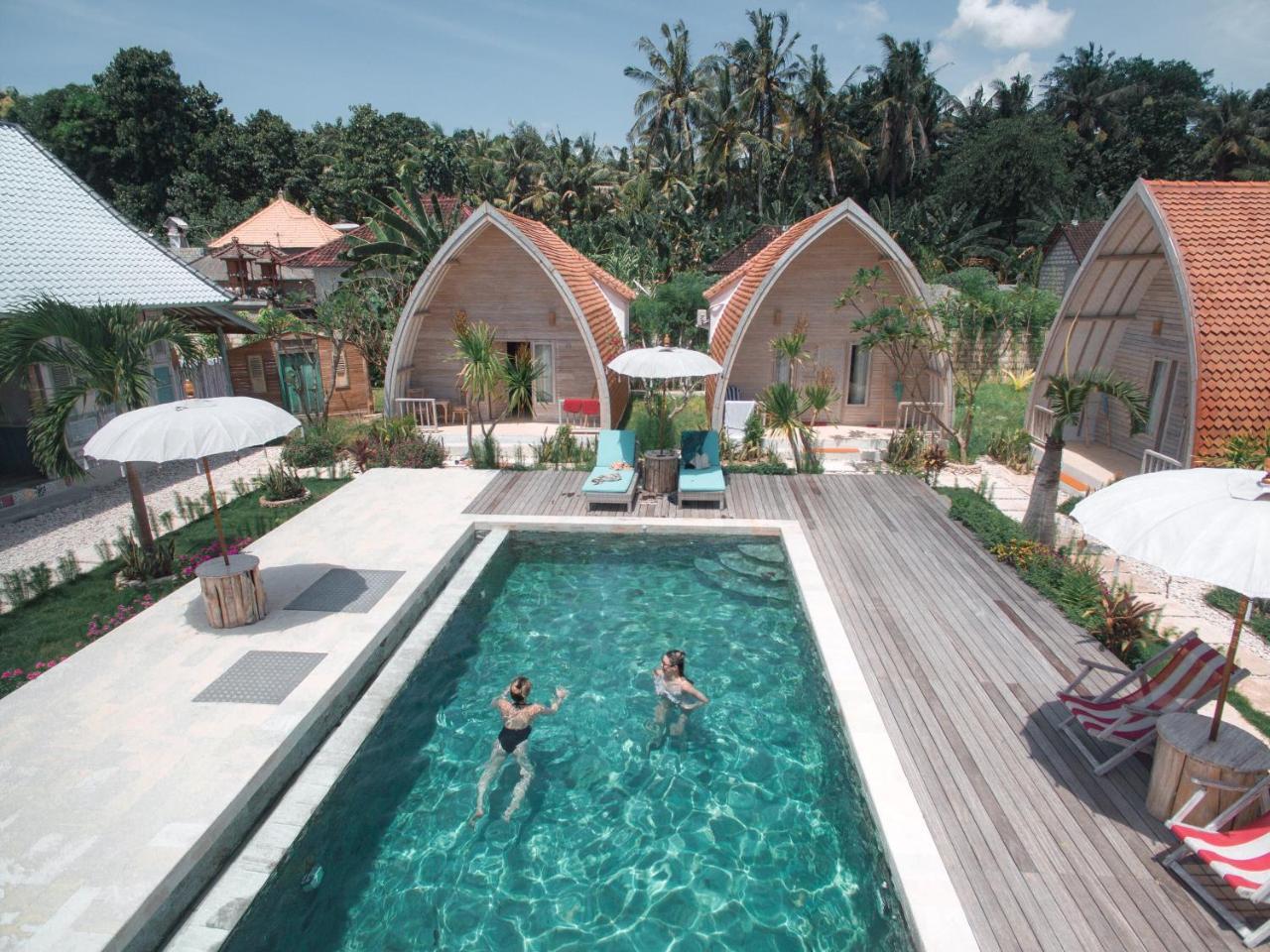 La Roja Bungalows Batununggul ภายนอก รูปภาพ