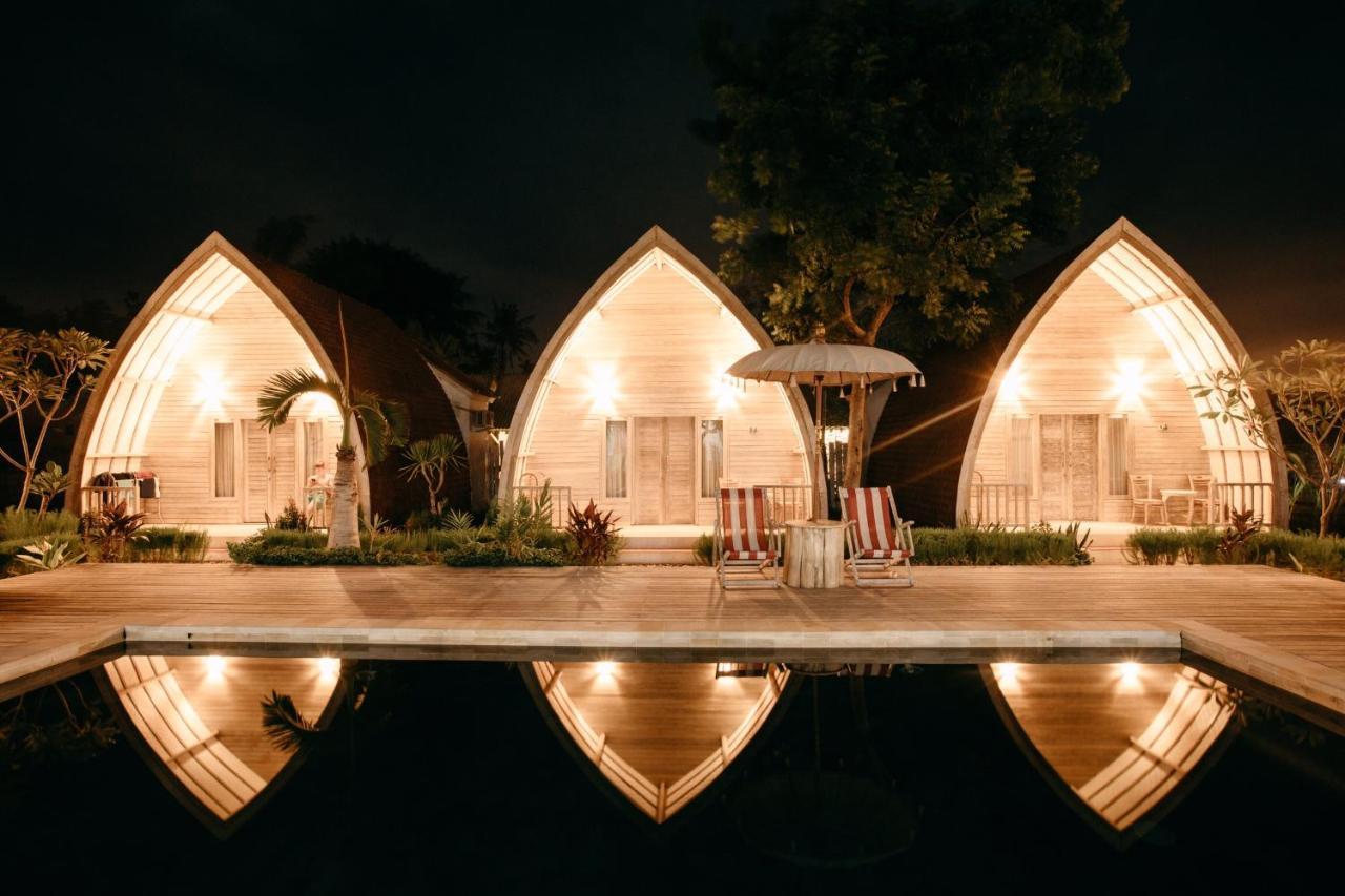 La Roja Bungalows Batununggul ภายนอก รูปภาพ